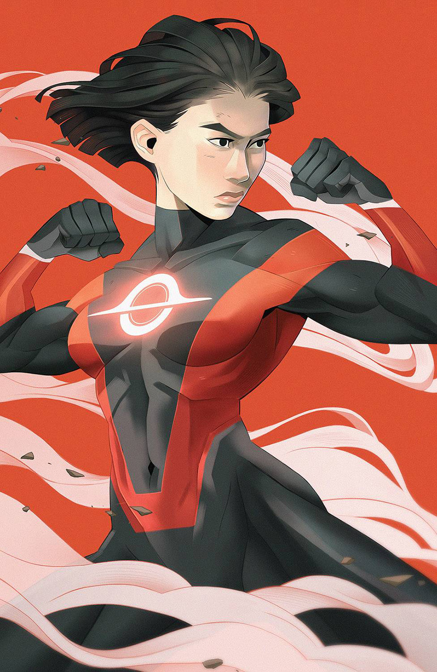 Radiant Red #3 Cover B Incentive Ash Davies Variant Cover