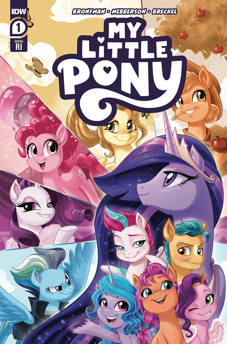 My Little Pony #1 Cover C Incentive Brianna Garcia Variant Cover