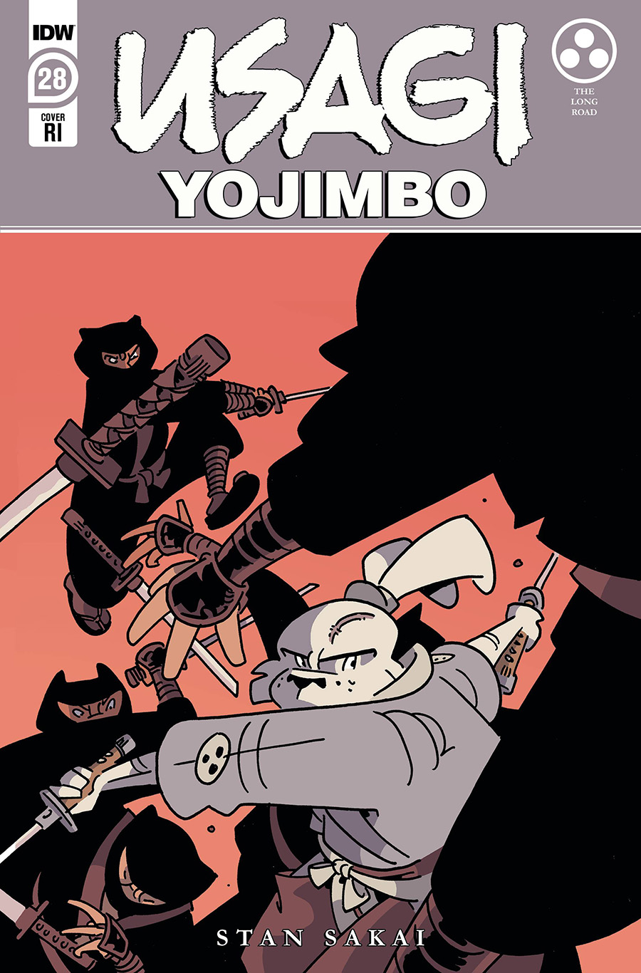 Usagi Yojimbo Vol 4 #28 Cover B Incentive Chris Schweizer Variant Cover