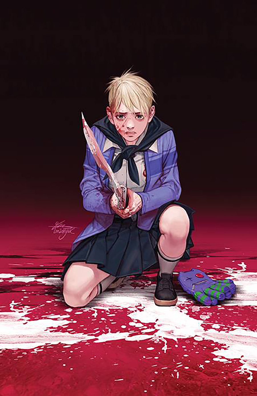 Something Is Killing The Children #23 Cover D Incentive Inhyuk Lee Virgin Variant Cover