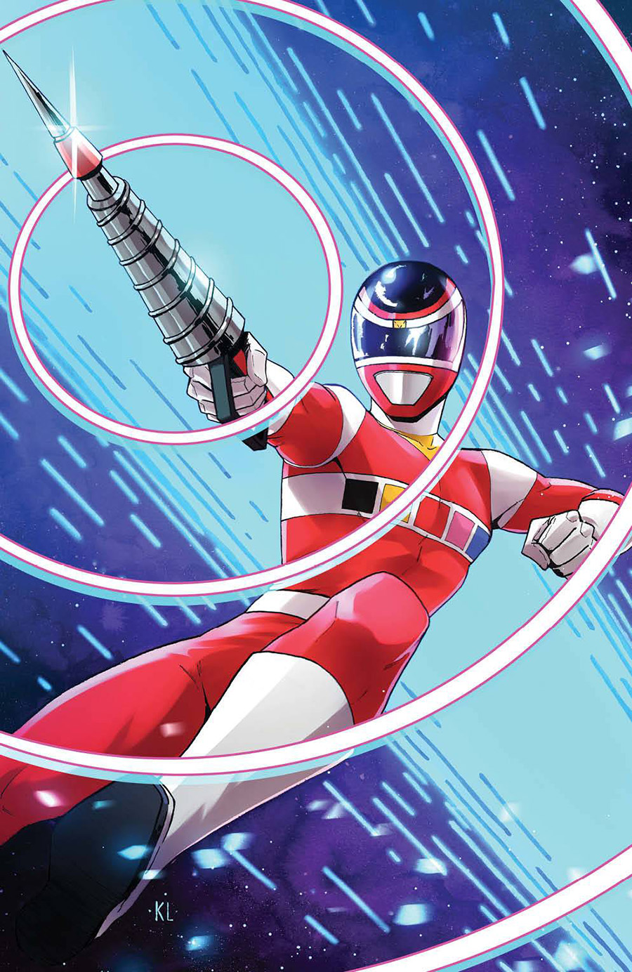 Power Rangers #19 Cover G Incentive Kath Lobo Reveal Virgin Cover