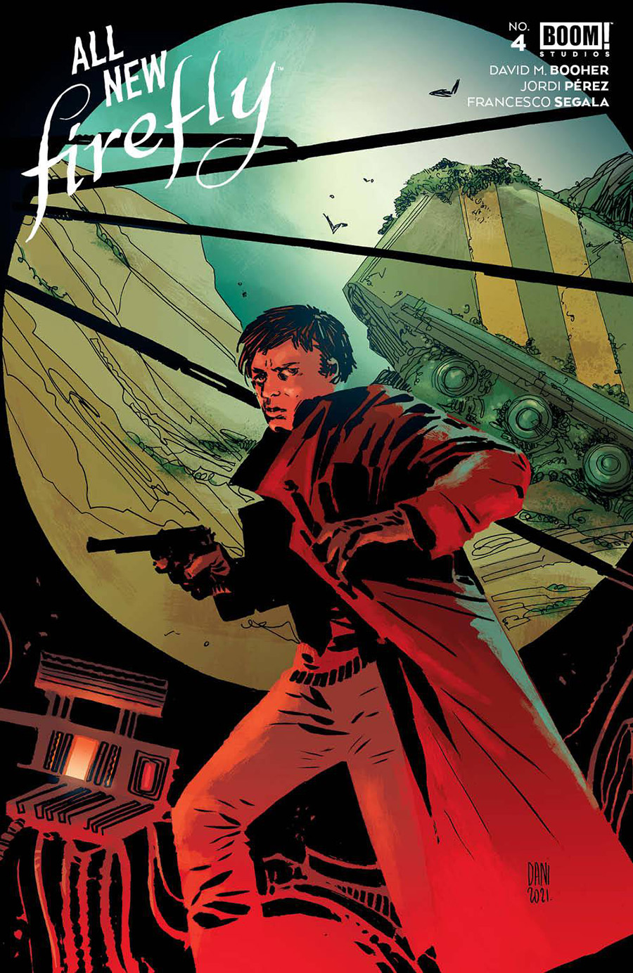 All-New Firefly #4 Cover D Incentive Dani Variant Cover