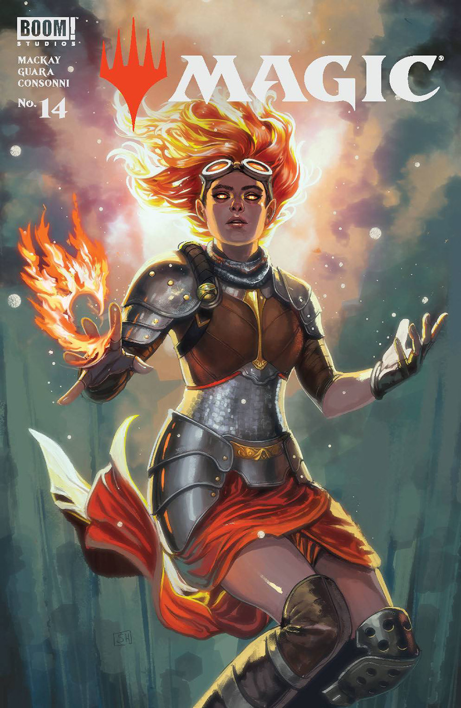 Magic (MTG) #14 Cover C Incentive Stephanie Hans Variant Cover