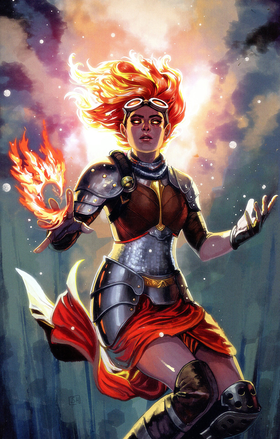 Magic (MTG) #14 Cover D Incentive Stephanie Hans Virgin Variant Cover