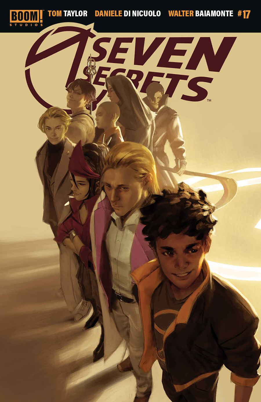 Seven Secrets #17 Cover C Incentive Miguel Mercado Connecting Variant Cover