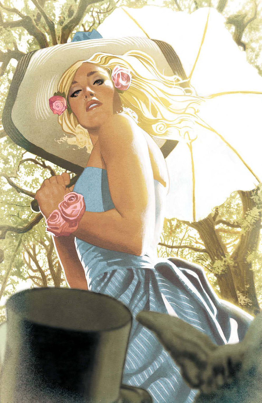 Alice Ever After #2 Cover C Incentive Adam Hughes Reveal Virgin Cover