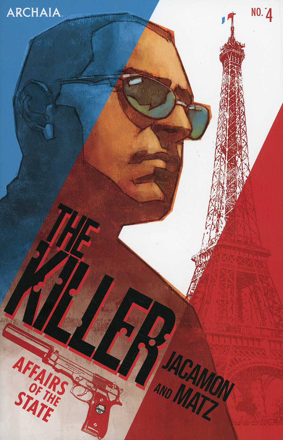 Killer Affairs Of The State #4 Cover B Incentive Dave Johnson Variant Cover