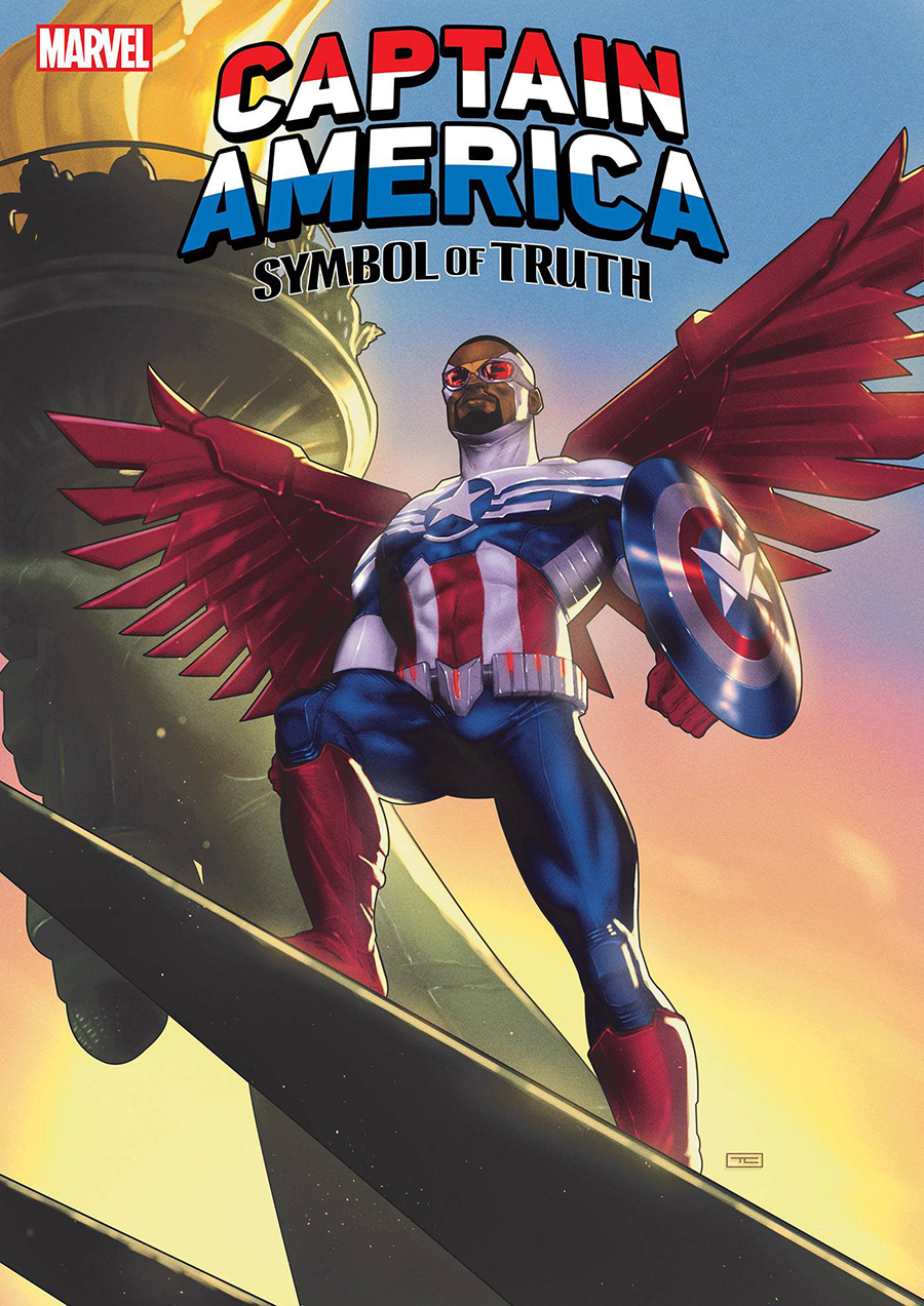 Captain America Symbol Of Truth #1 Cover F Incentive Taurin Clarke Variant Cover
