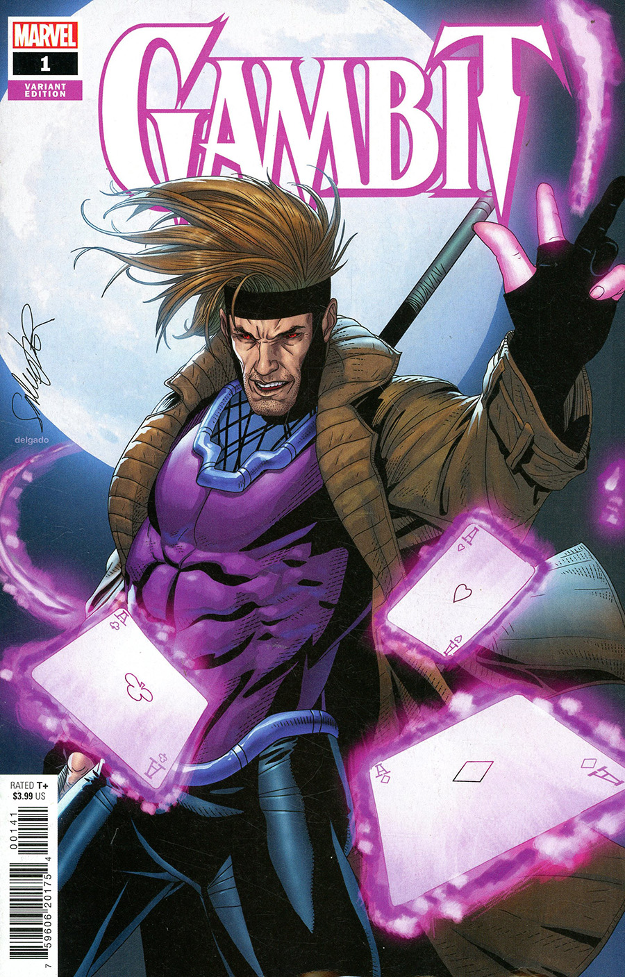 Gambit Vol 6 #1 Cover E Incentive Salvador Larroca Variant Cover