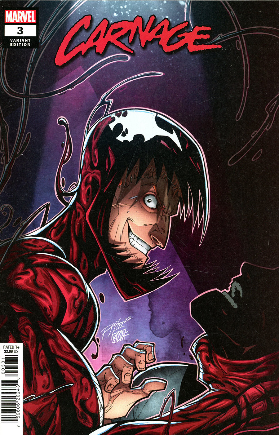 Carnage Vol 3 #3 Cover C Incentive Ron Lim Variant Cover