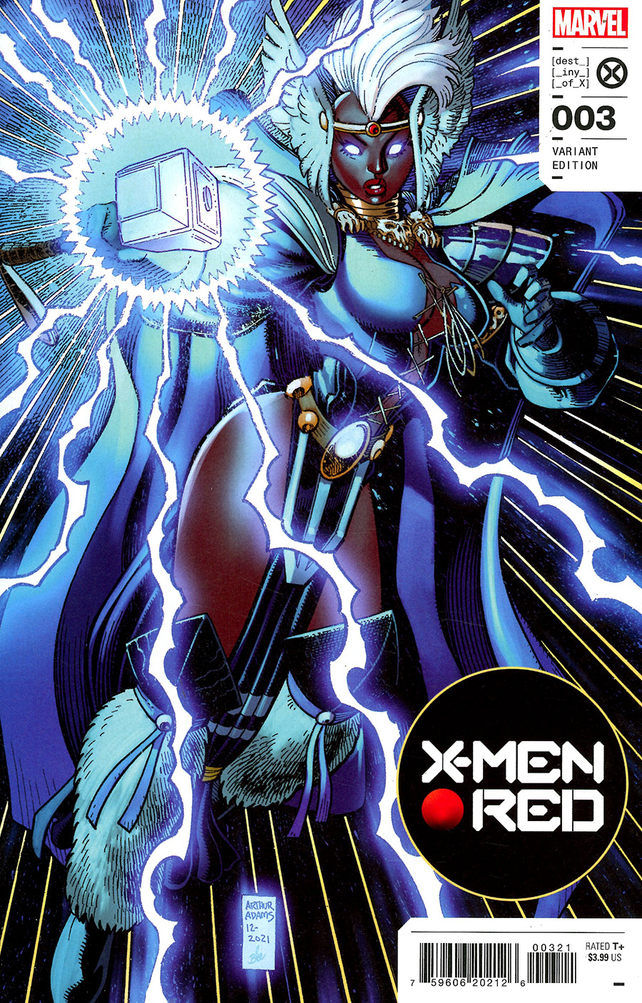 X-Men Red Vol 2 #3 Cover E Incentive Arthur Adams Variant Cover