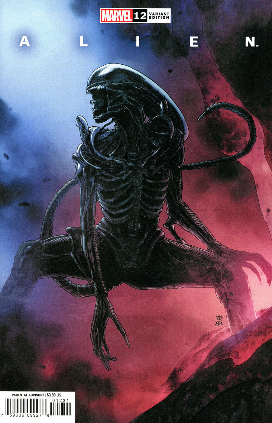 Alien #12 Cover C Incentive Khoi Pham Variant Cover