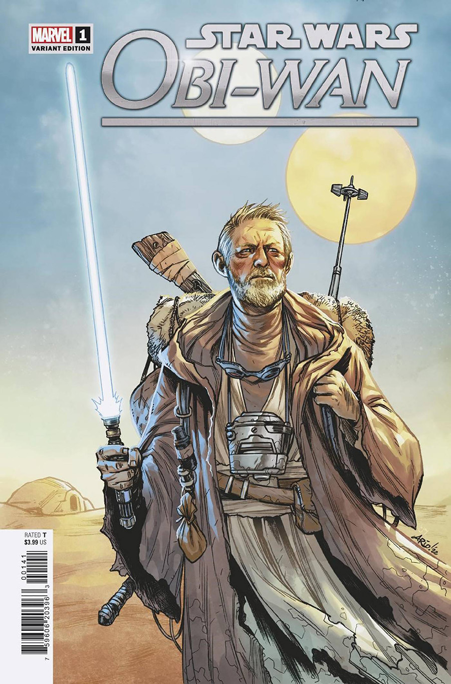 Star Wars Obi-Wan #1 Cover E Incentive Ario Anindito Variant Cover