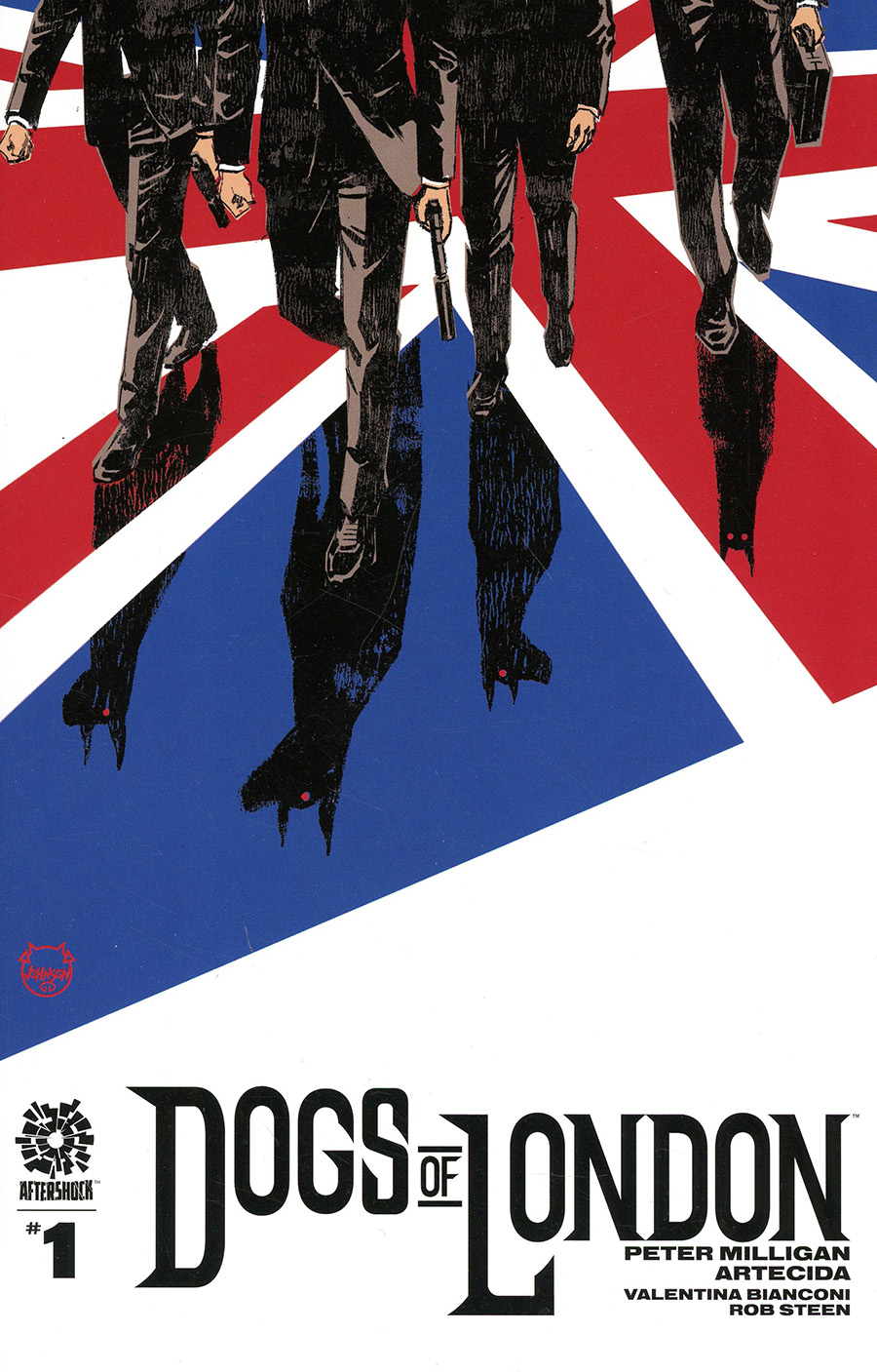 Dogs Of London #1 Cover B Incentive Dave Johnson Variant Cover