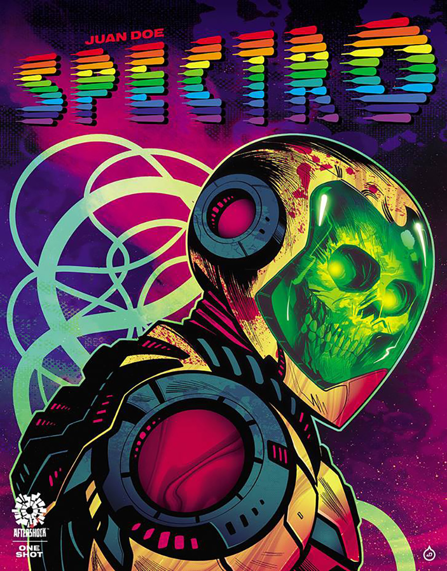 Spectro #1 (One Shot) Cover B Incentive Juan Doe Variant Cover