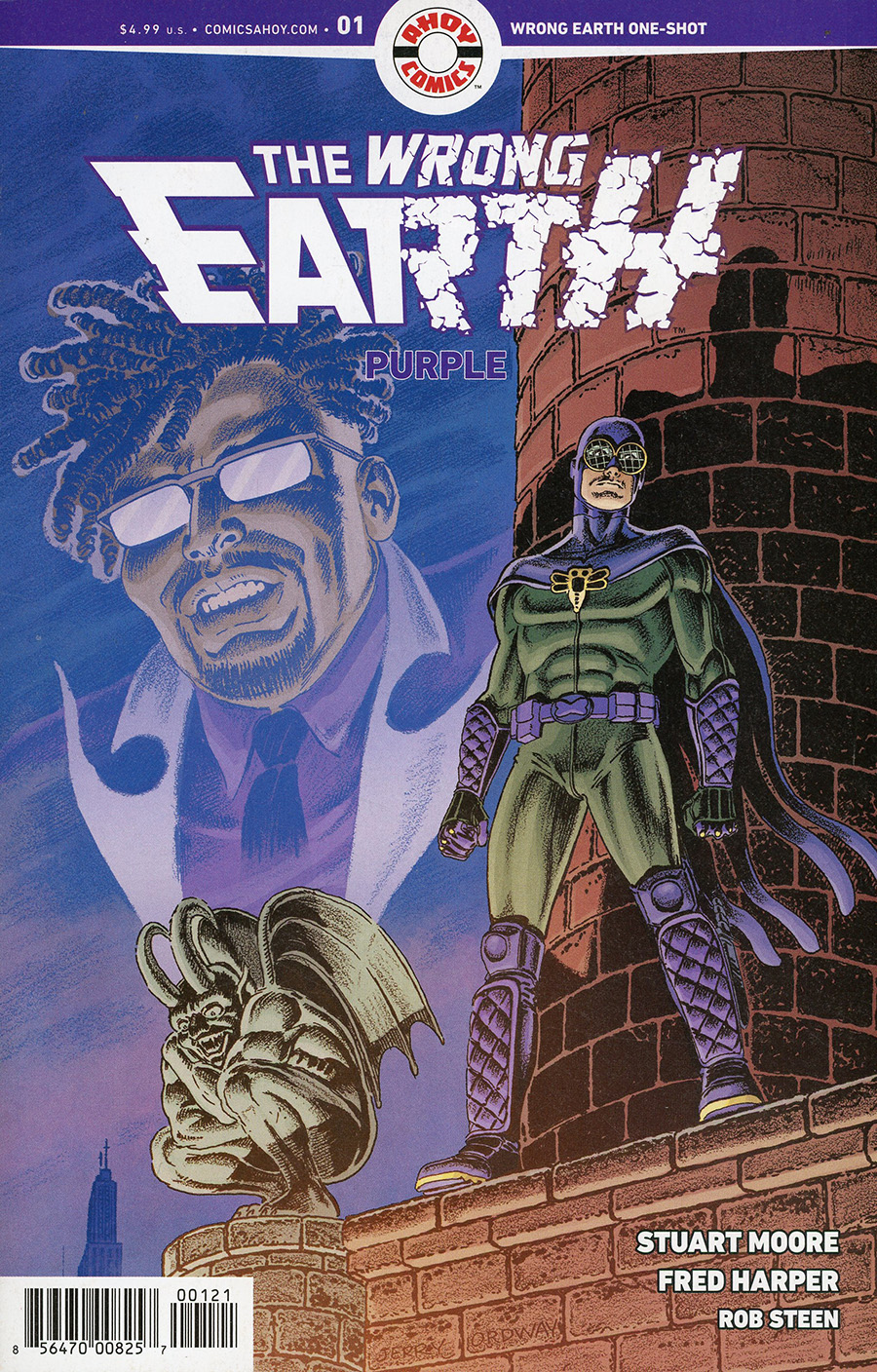 Wrong Earth Purple #1 (One Shot) Cover B Incentive Jerry Ordway Variant Cover
