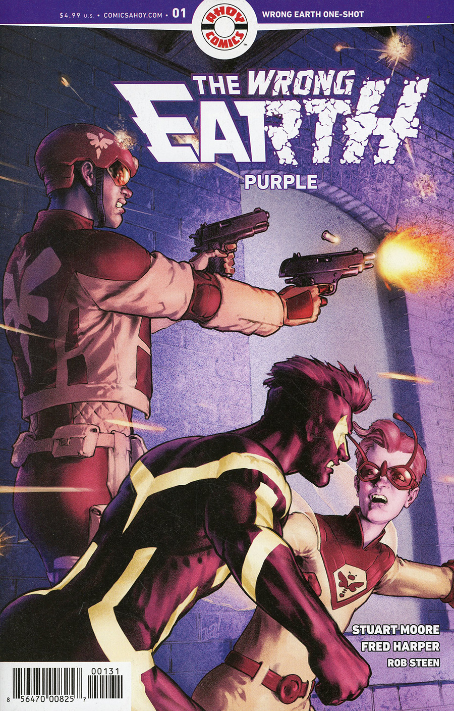 Wrong Earth Purple #1 (One Shot) Cover C Incentive Gene Ha Variant Cover