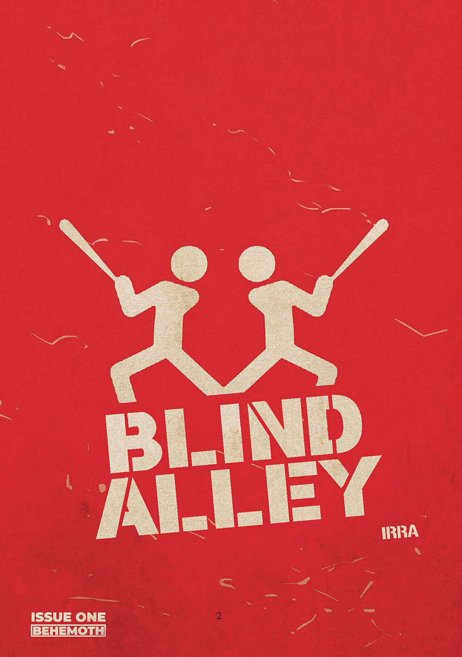 Blind Alley #1 Cover C Incentive IRRA Variant Cover