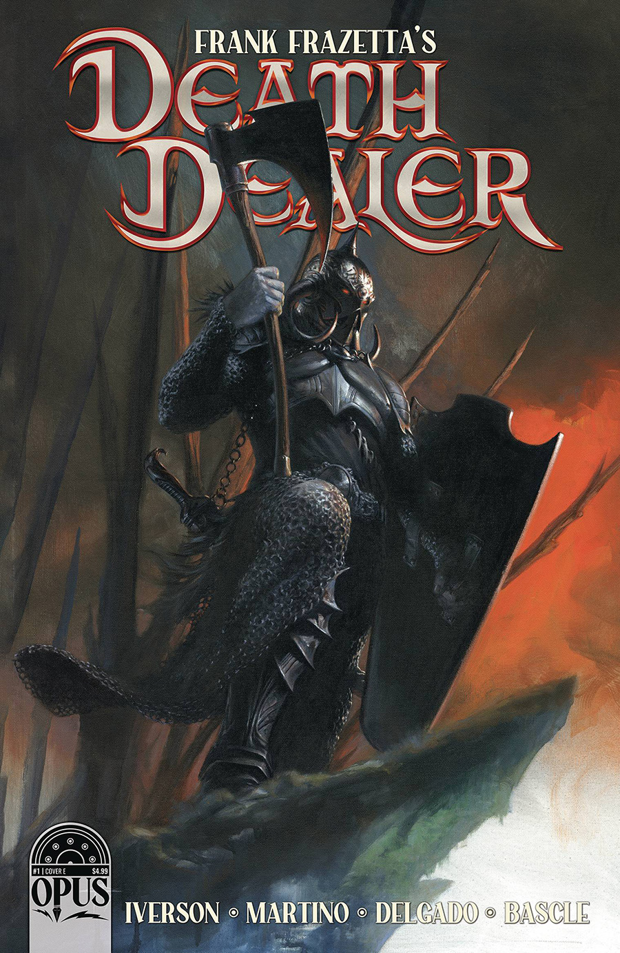 Frank Frazettas Death Dealer Vol 2 #1 Cover E Incentive Gabriele Dell Otto Variant Cover