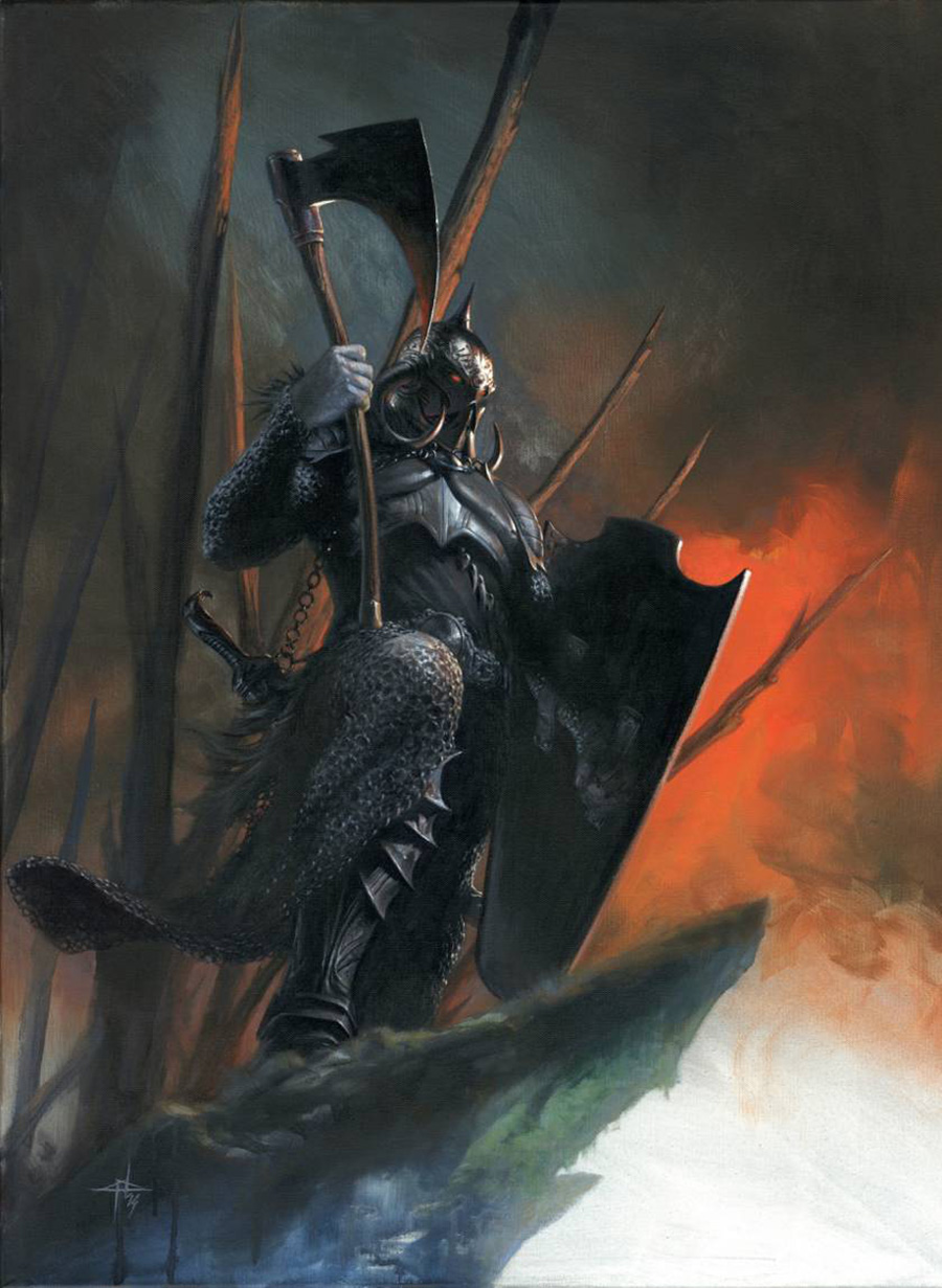 Frank Frazettas Death Dealer Vol 2 #1 Cover G Incentive Gabriele Dell Otto Unbranded Variant Cover