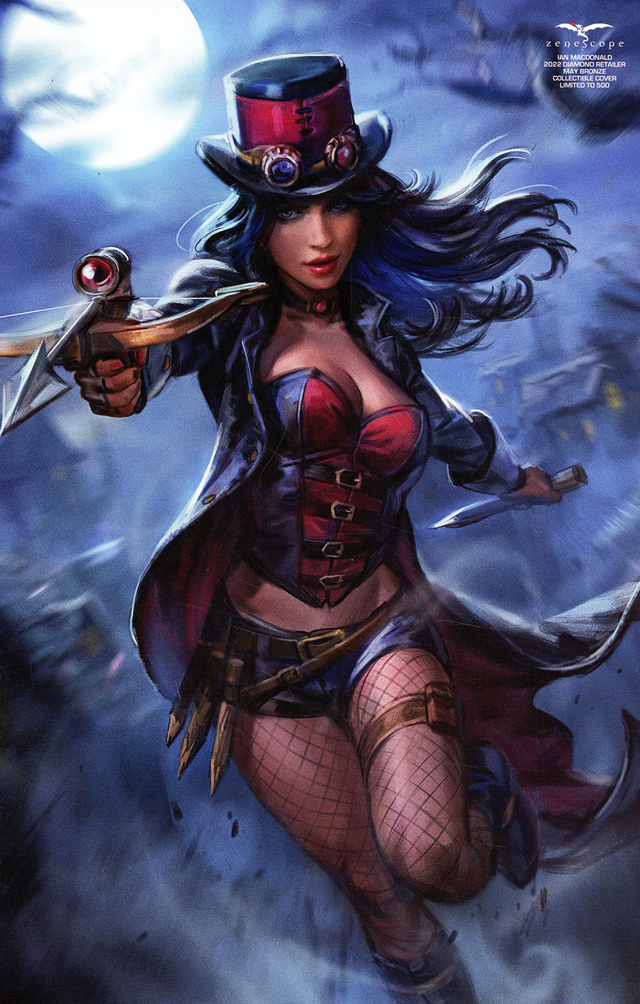 Grimm Fairy Tales Presents 2022 May The 4th Cosplay Pinup Special #1 (One Shot) Cover E Ian McDonald Van Helsing Retailer Variant Cover