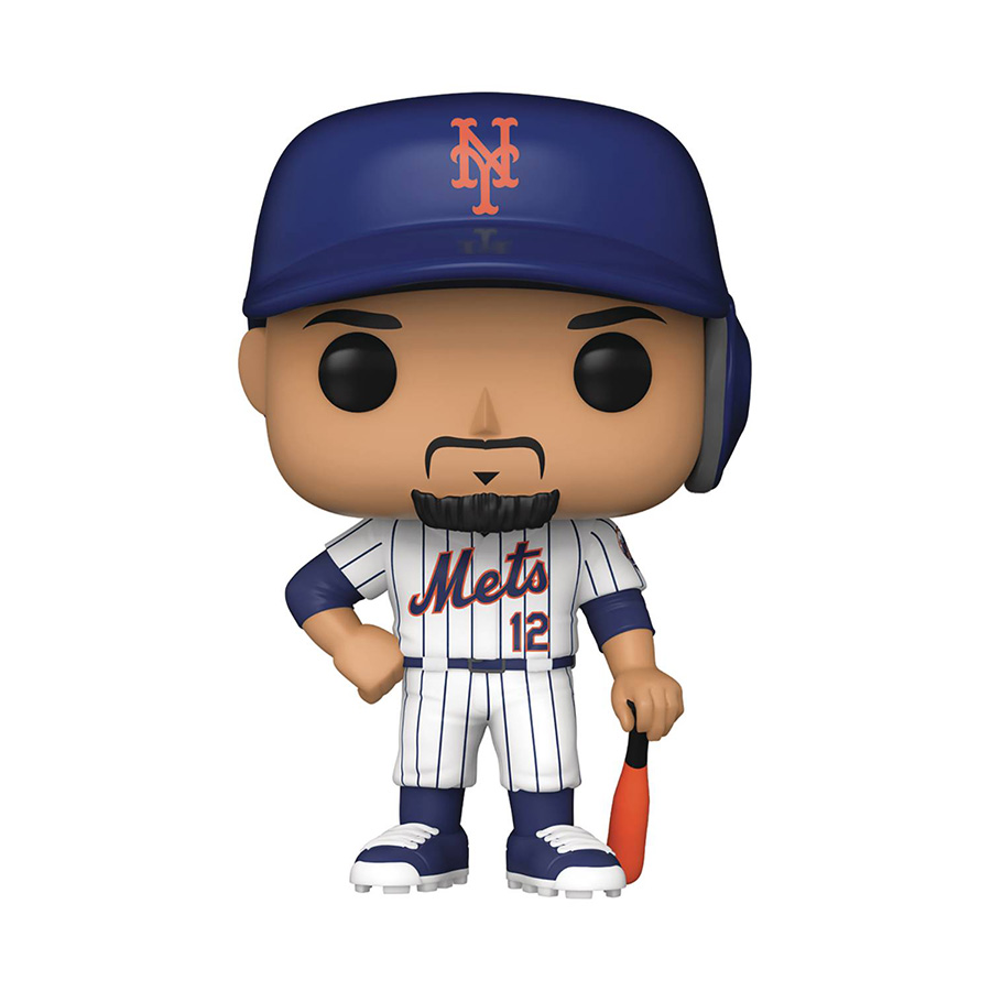 POP MLB Mets Francisco Lindor (Home Jersey) Vinyl Figure