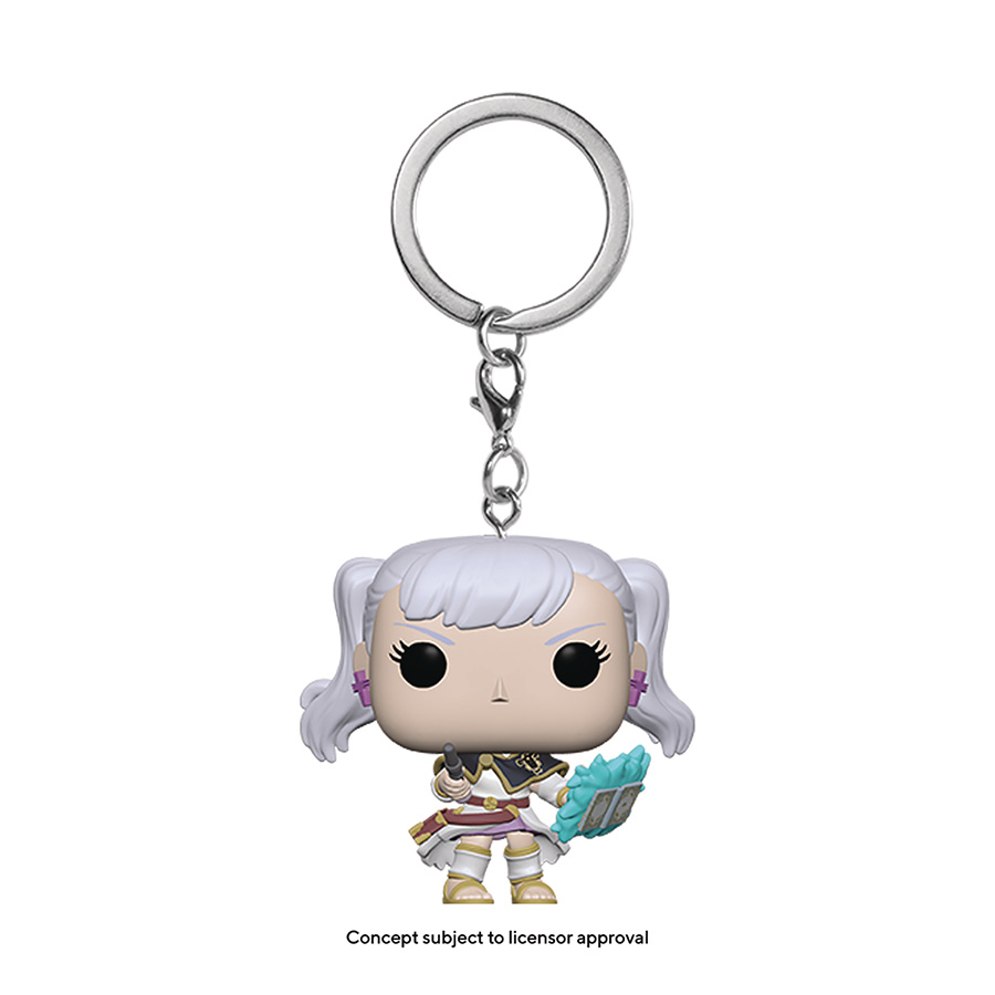 POP Keychain Black Clover - Noelle