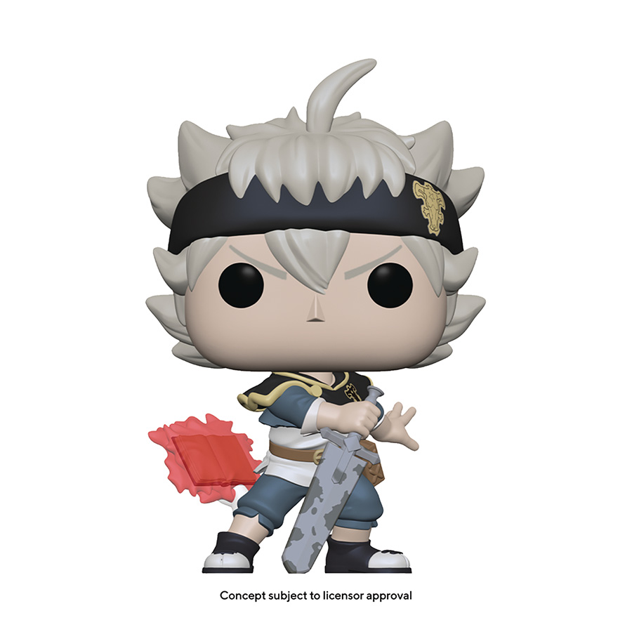 POP Animation Black Clover Asta Vinyl Figure