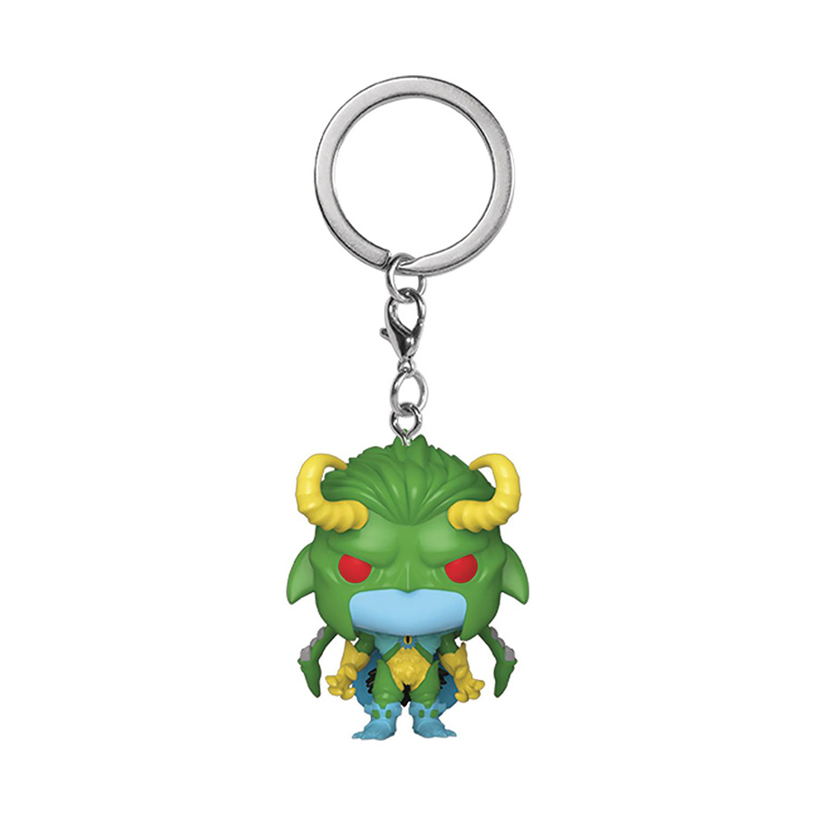POP Keychain Marvel Monster Hunters - Loki