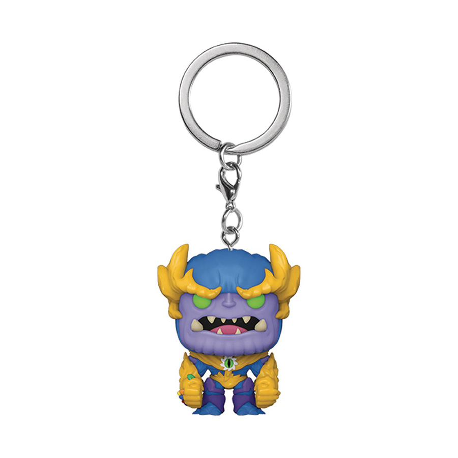 POP Keychain Marvel Monster Hunters - Thanos