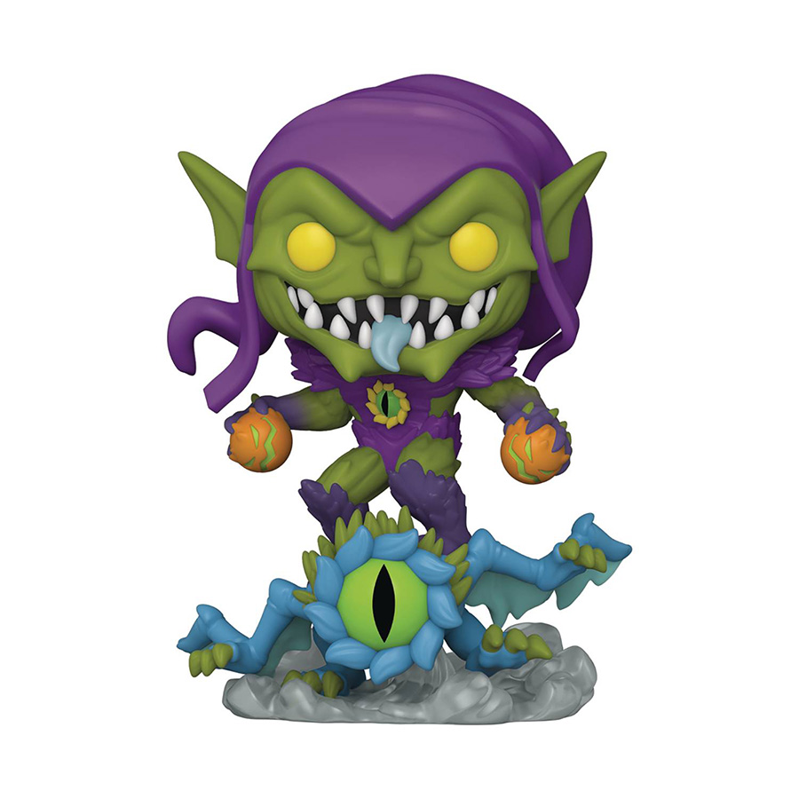 POP Marvel Monster Hunters Green Goblin Vinyl Bobble Head