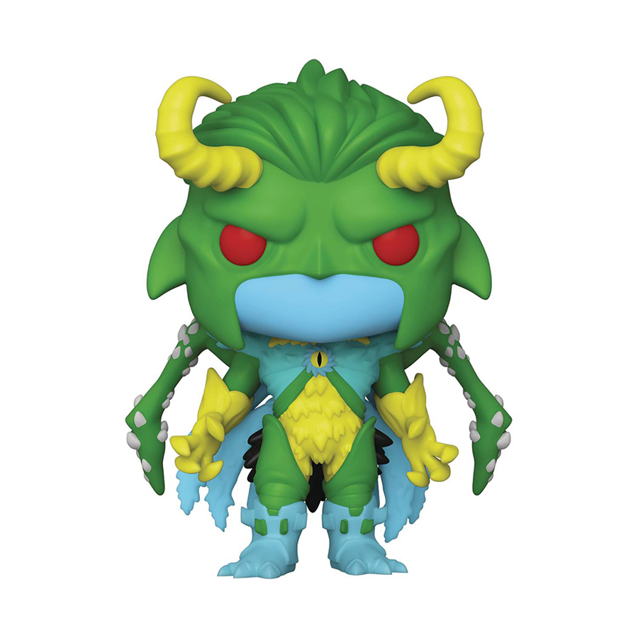 POP Marvel Monster Hunters Loki Vinyl Bobble Head