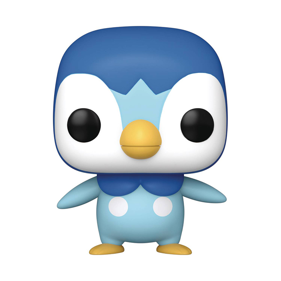 POP Games Pokemon Piplup Vinyl Figure