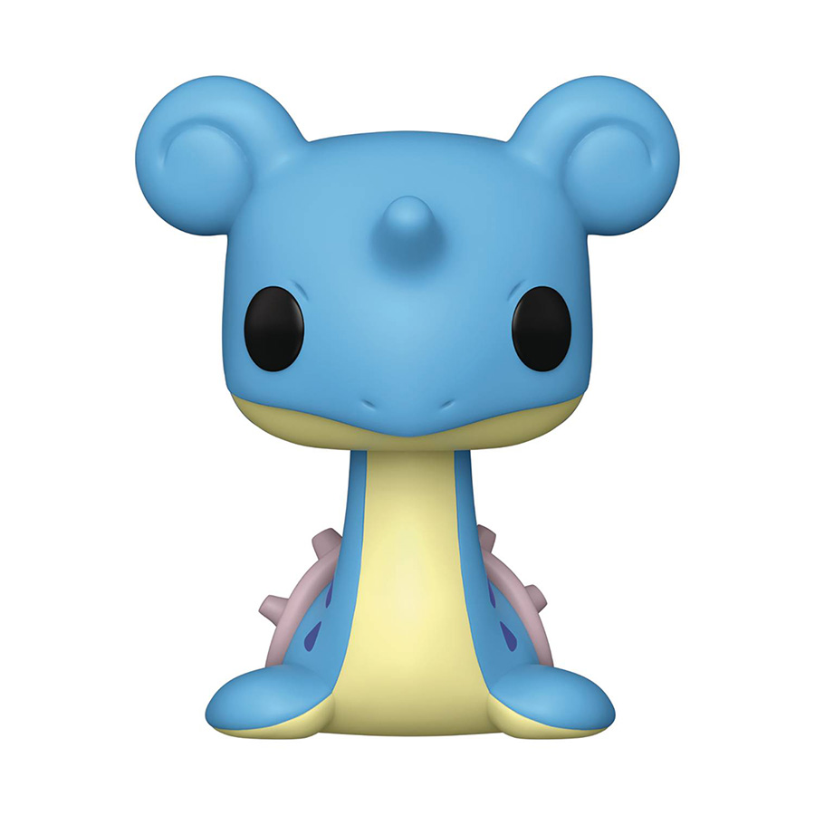 POP Games Pokemon Lapras Vinyl Figure