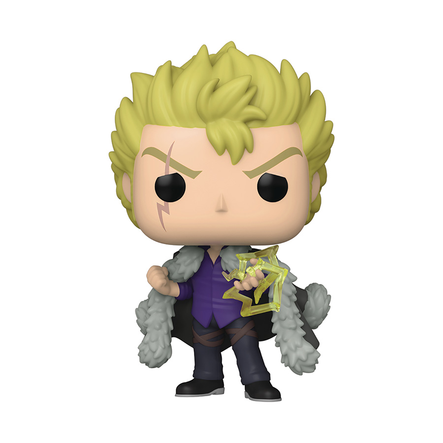 POP Animation Fairy Tail Laxus Dreyar Vinyl Figure
