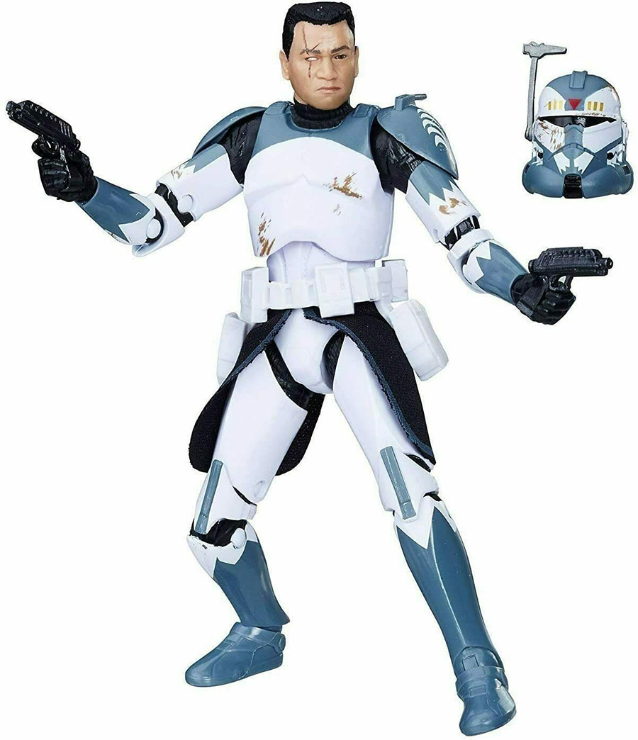 Star Wars Black Series Clone Commander Wolffe 6-inch Action Figure