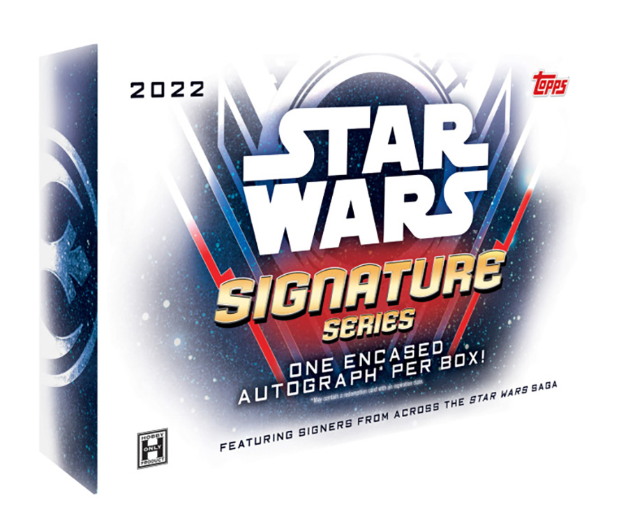 Topps 2022 Star Wars Signature Series Trading Cards Box
