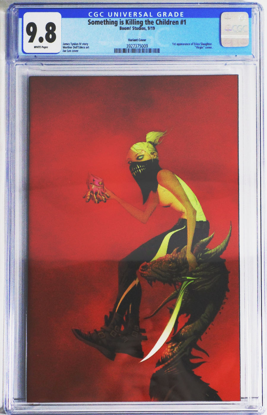 Something Is Killing The Children #1 Cover K Variant Jae Lee & June Chung Cover CGC 9.8