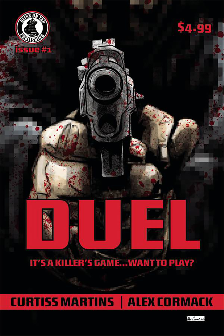 Duel (Bliss On Tap) #1 Cover B 2nd Ptg