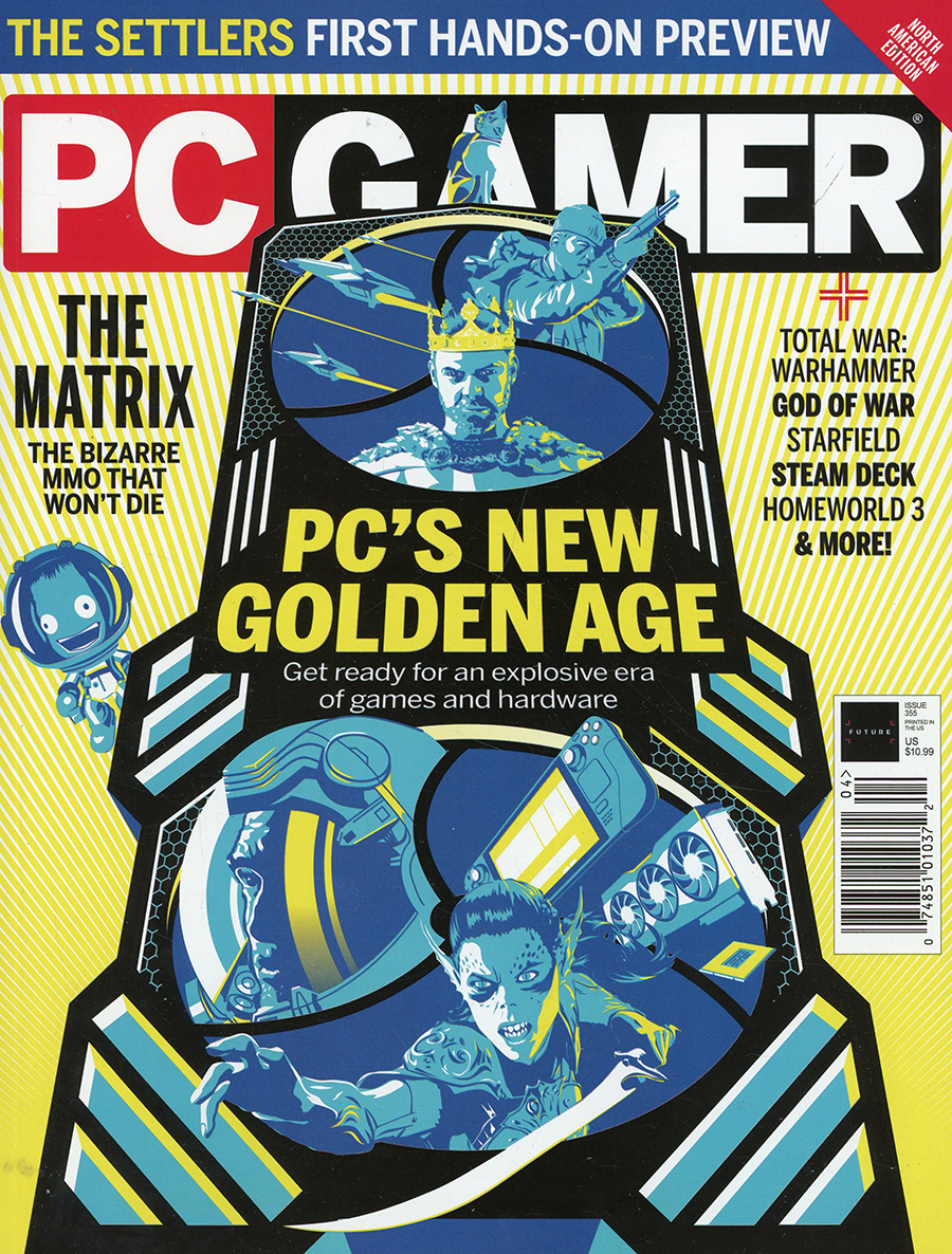 PC Gamer #355 April 2022