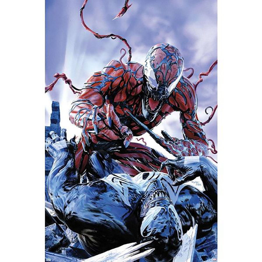 Carnage Battle With Venom Poster