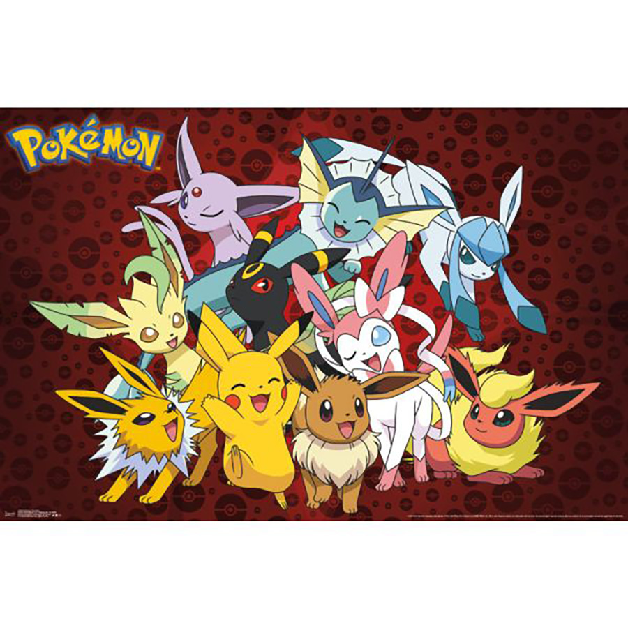Pokemon Favorites Poster