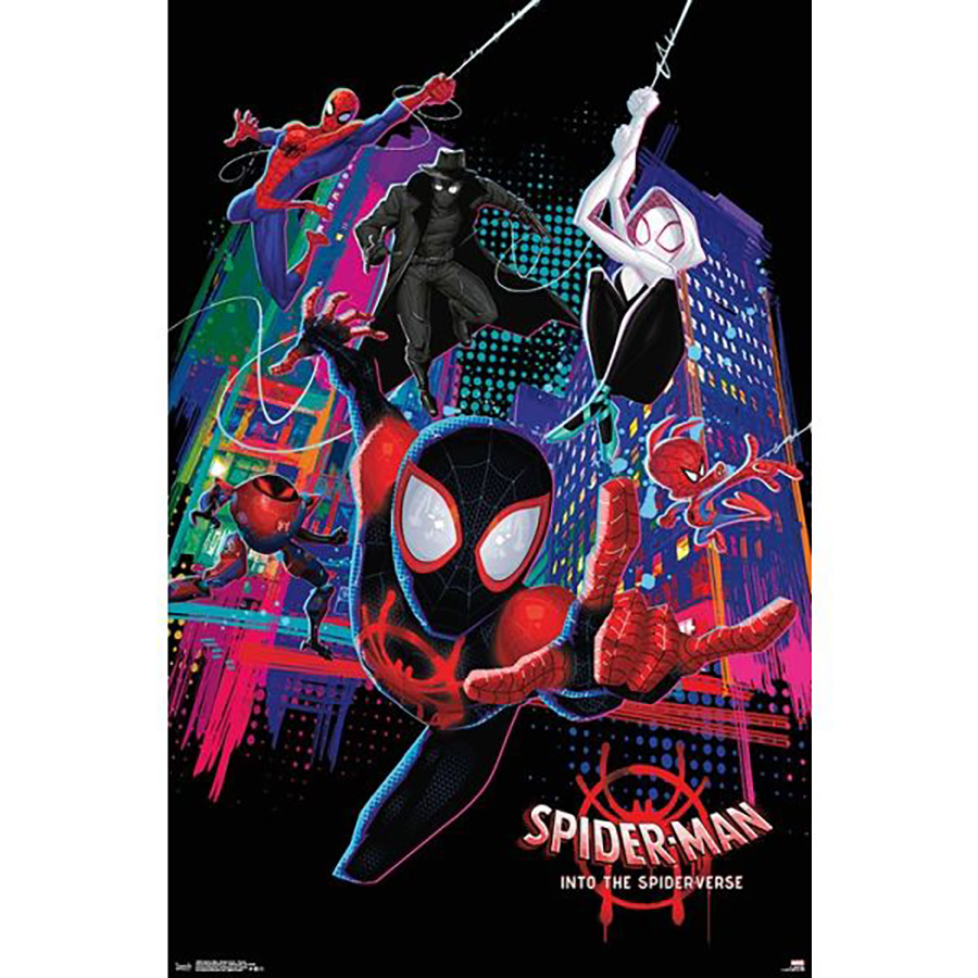 Spider-Man Into The Spider-Verse Poster
