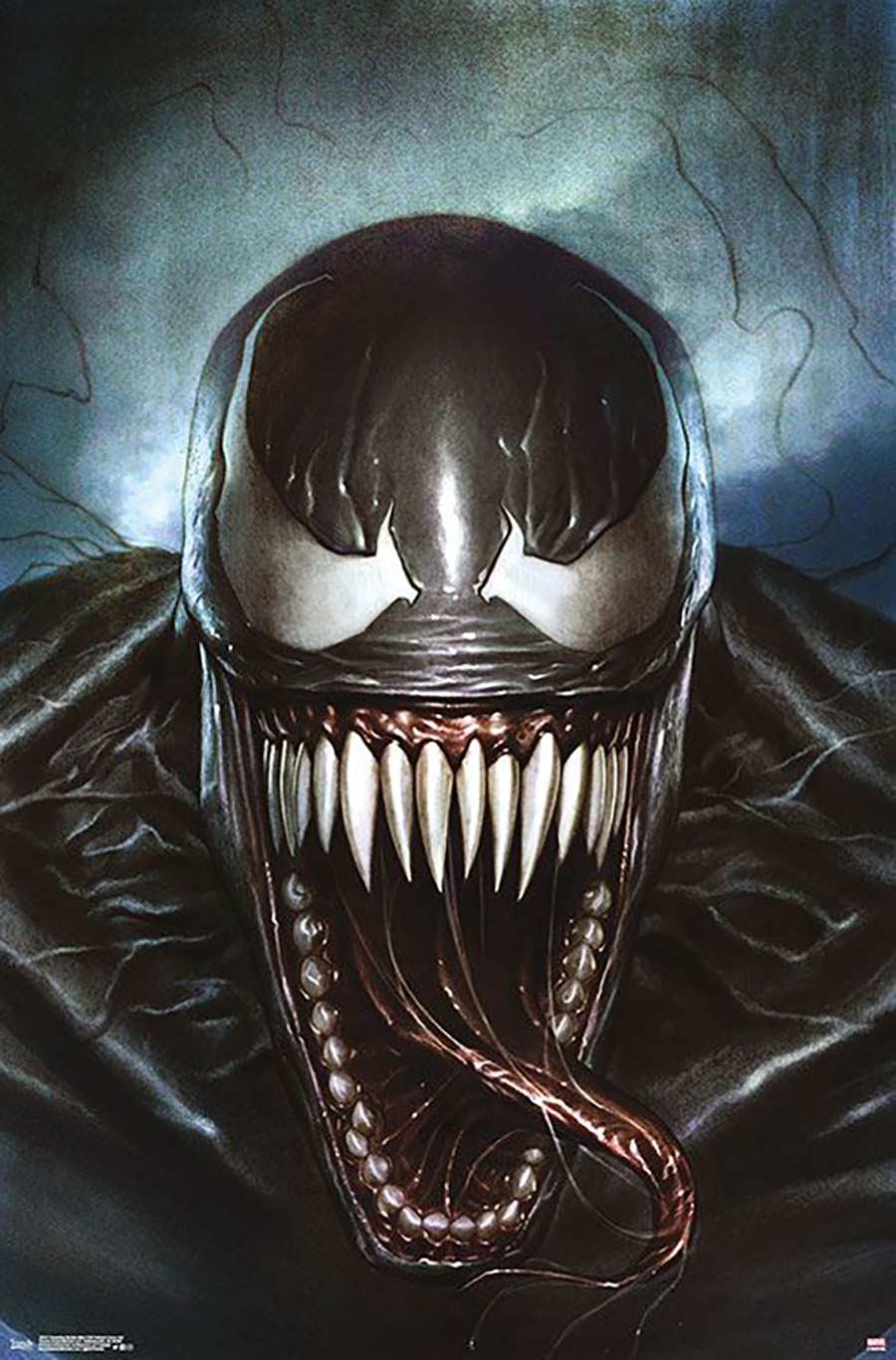 Venom Spider-Man Cover 569 Variant Poster