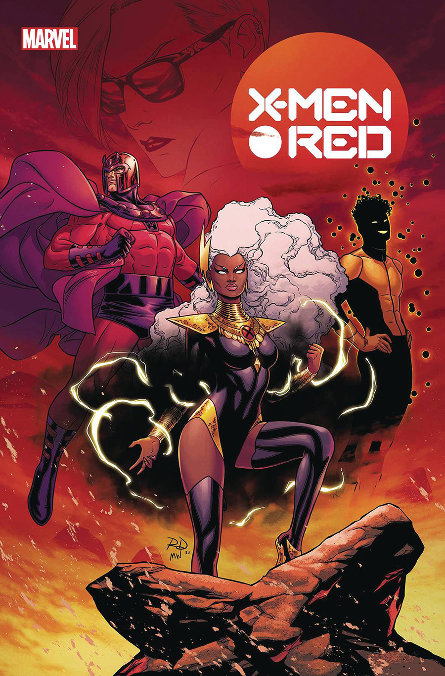 X-Men Red Vol 2 #1 Poster