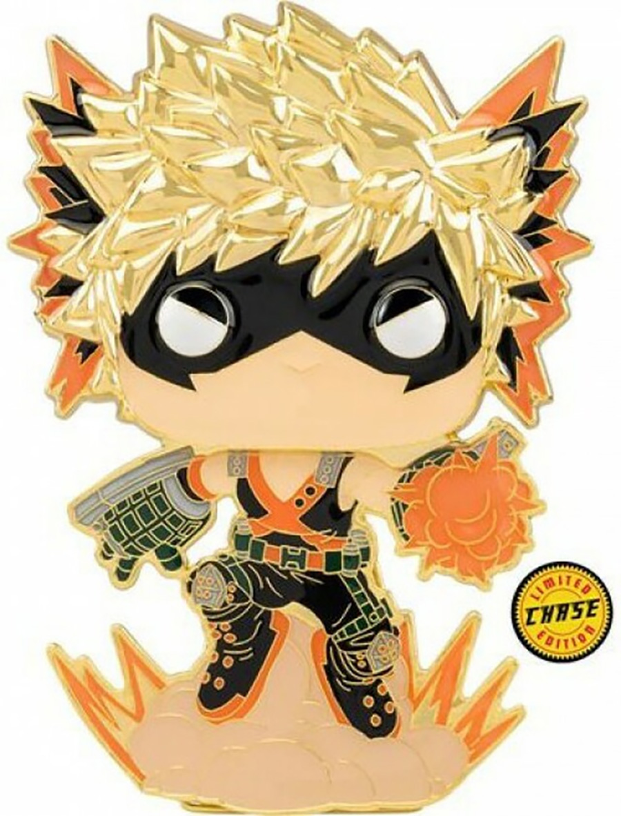 POP Pins My Hero Academia Bakugo Chase Enamel Pin