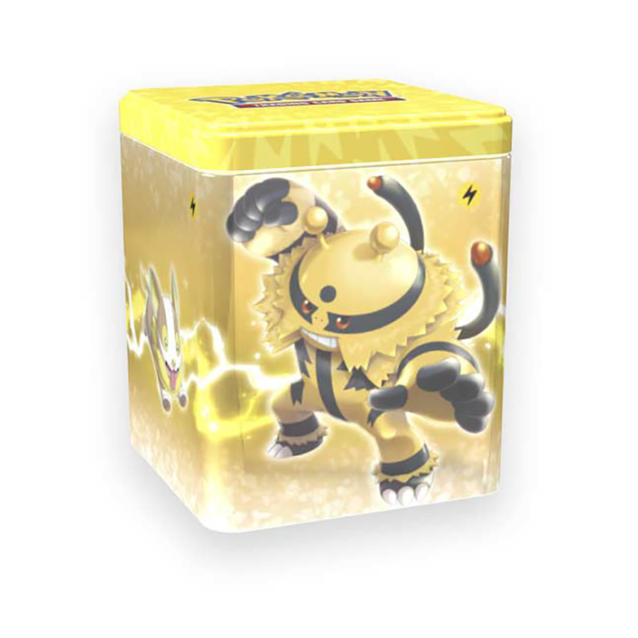 Pokemon Sword & Shield Stacking Tin With Packs (Filled Randomly)
