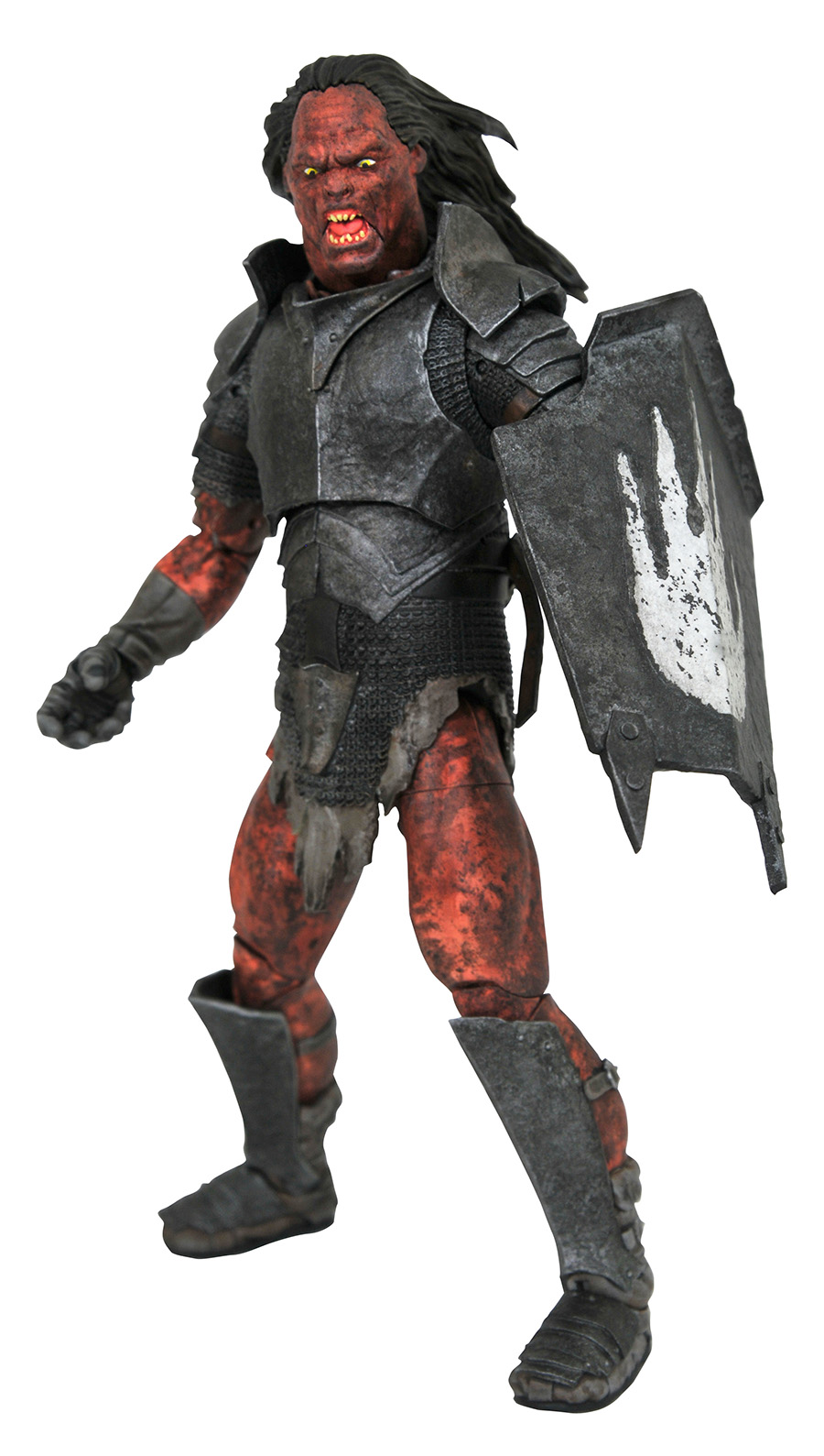 Lord Of The Rings Action Figure Series 4 - Uruk-hai Orc