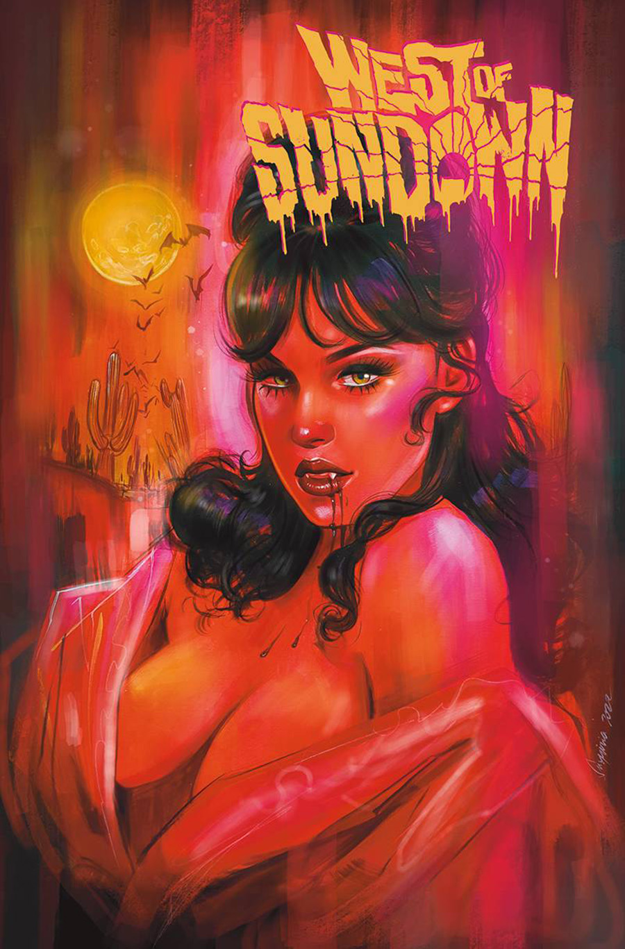 West Of Sundown #1 Cover E Incentive Suspiria Variant Cover