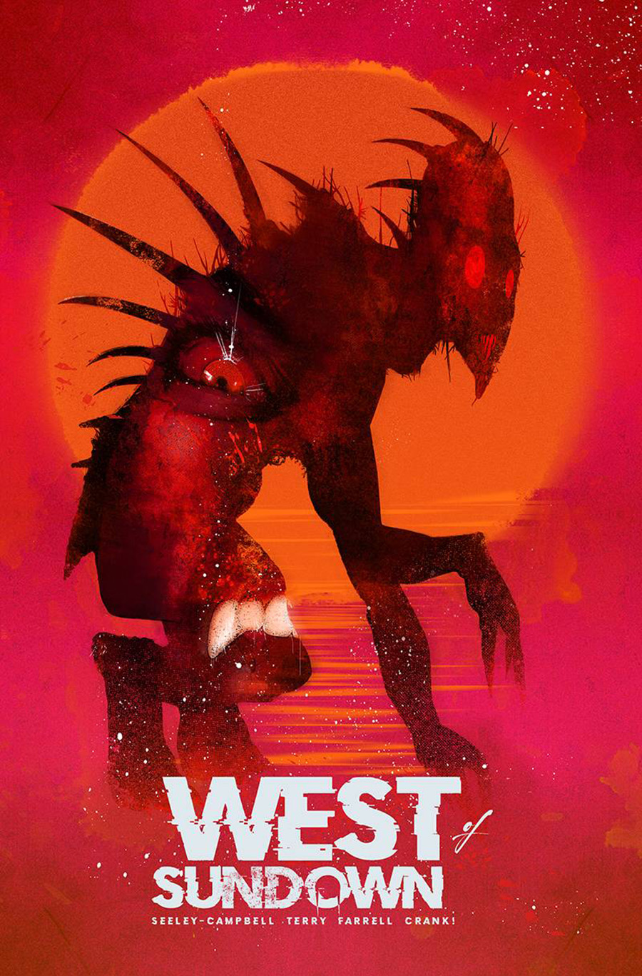 West Of Sundown #1 Cover F Incentive Tim Daniel Variant Cover